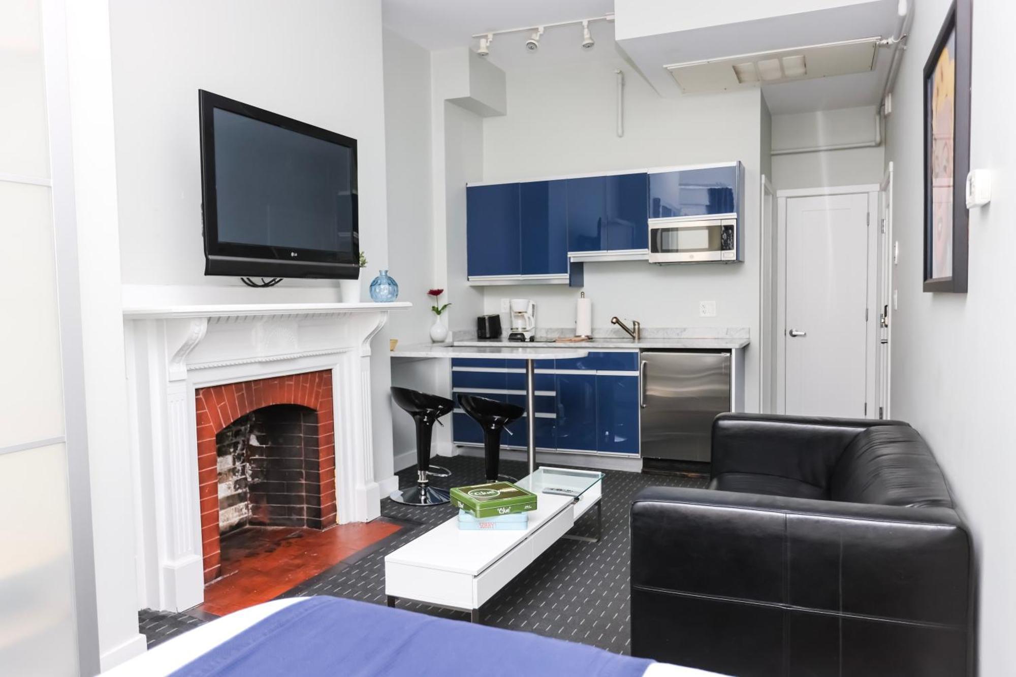 Stylish Newbury Street Studio, #2 Boston Exterior foto