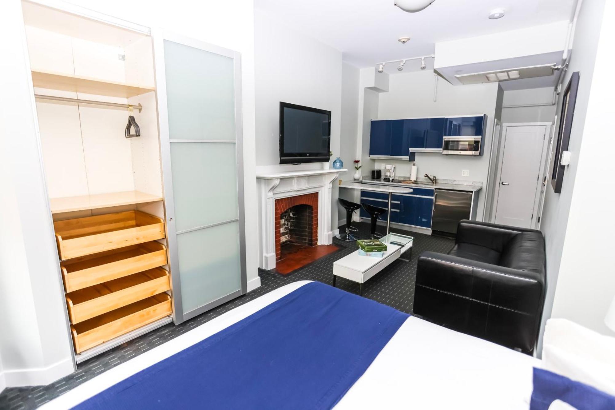 Stylish Newbury Street Studio, #2 Boston Exterior foto
