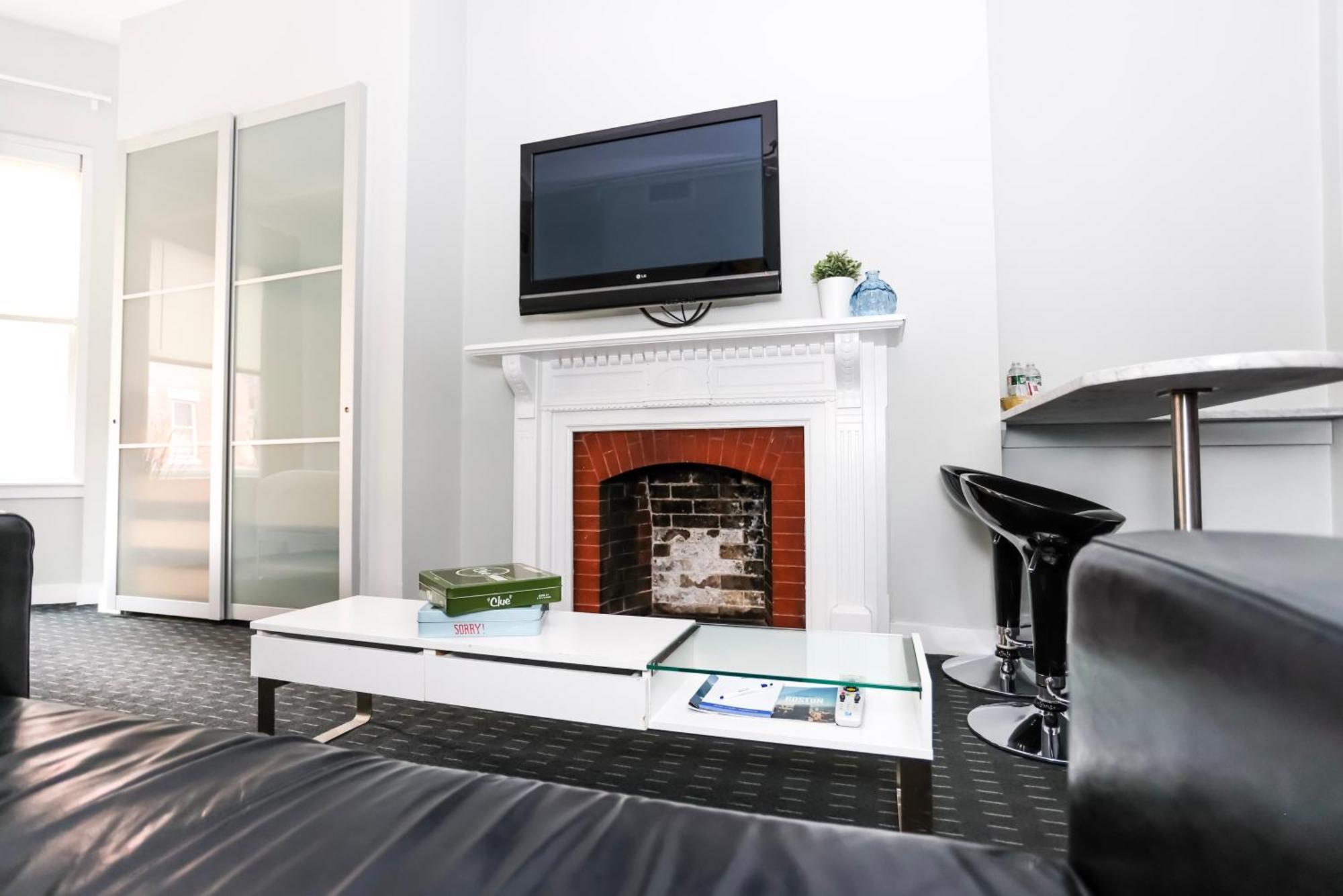 Stylish Newbury Street Studio, #2 Boston Exterior foto