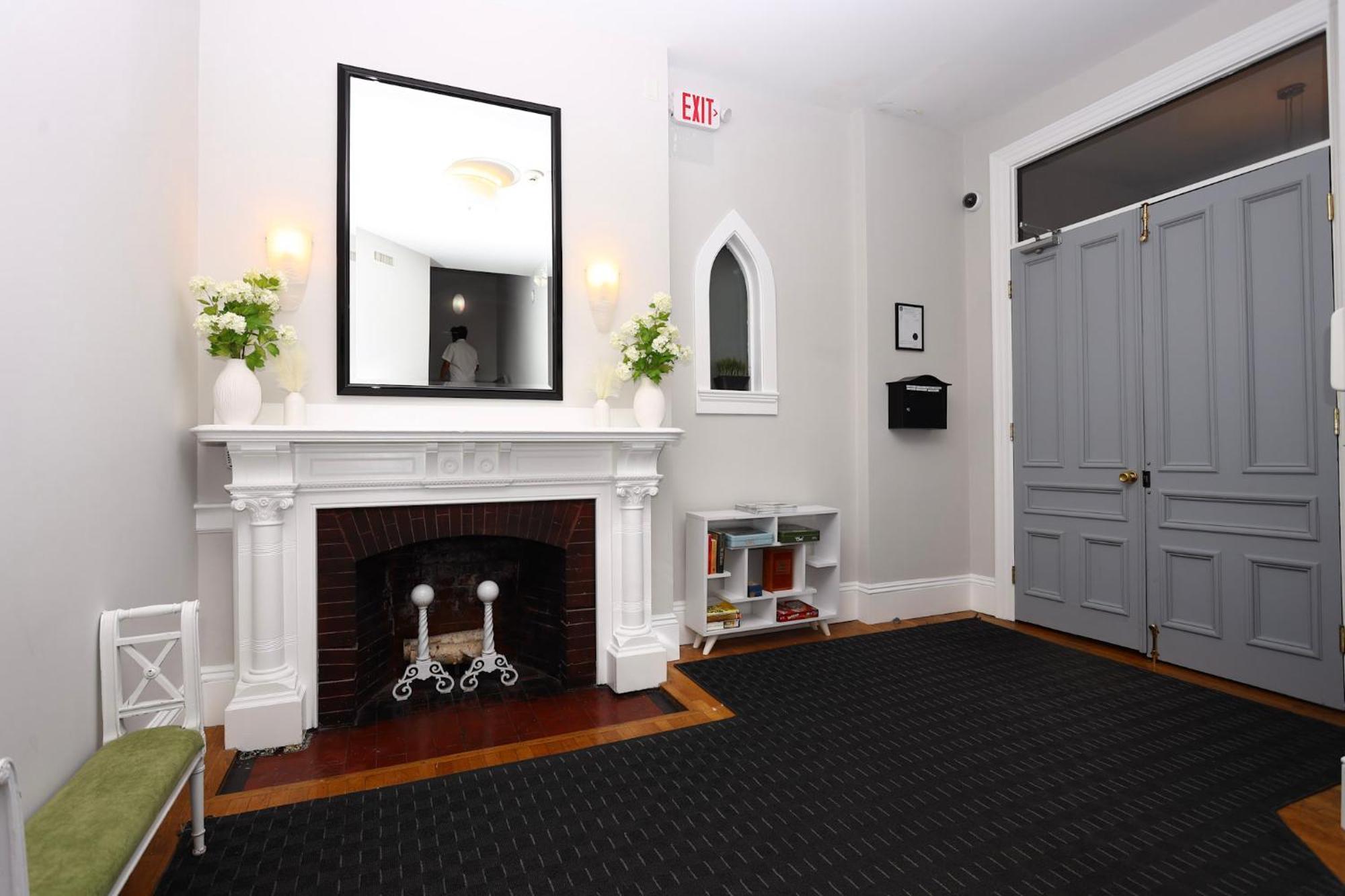 Stylish Newbury Street Studio, #2 Boston Exterior foto