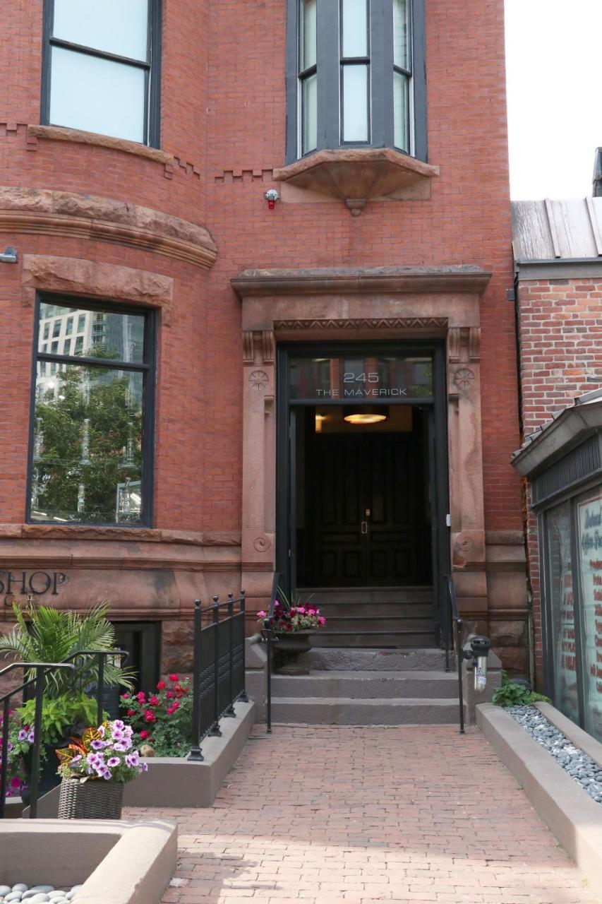 Stylish Newbury Street Studio, #2 Boston Exterior foto