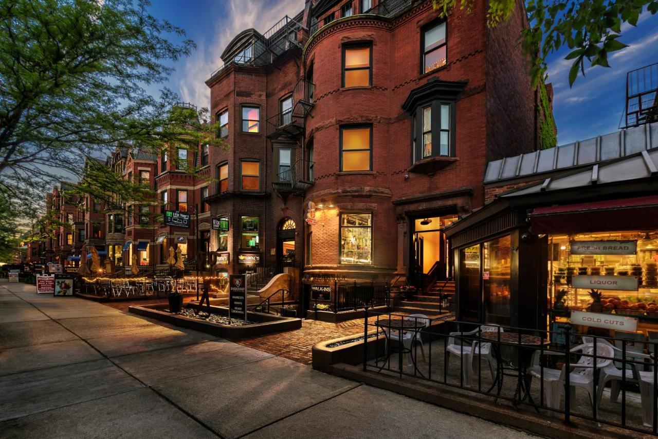 Stylish Newbury Street Studio, #2 Boston Exterior foto